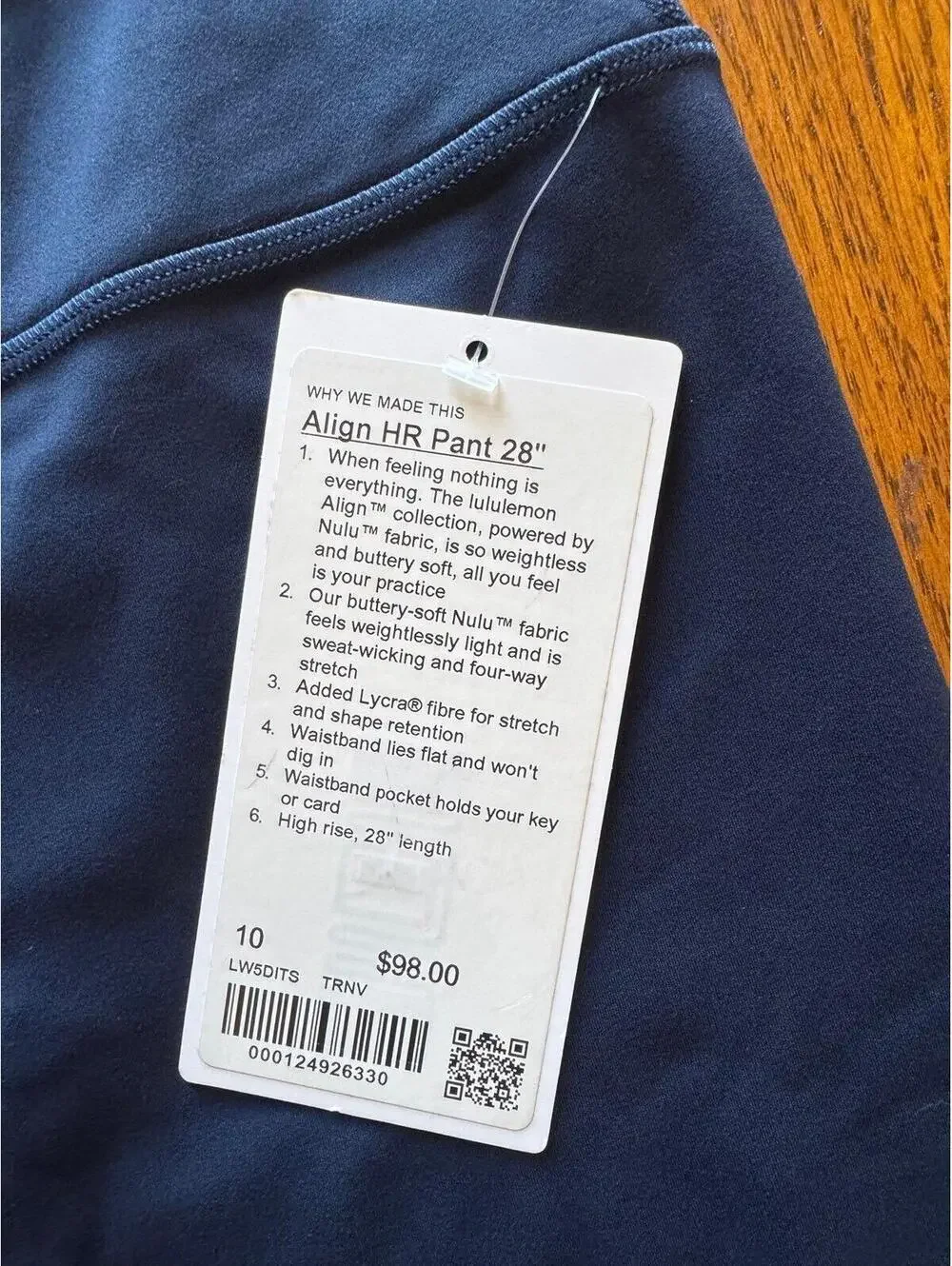 lululemon athletica brand new